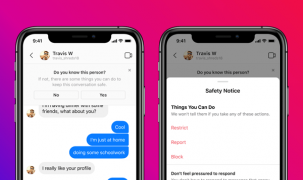 Instagram ngăn tin nhắn ngẫu nhiên từ người lớn đến trẻ nhỏ