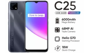 Realme C25 ra sẽ mắt vào 23/3