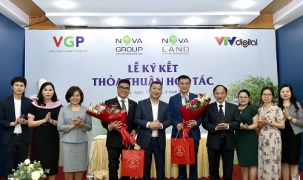 Cổng TTĐT Chính phủ và Tập đoàn Novaland ký kết thỏa thuận hợp tác
