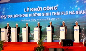 Khởi công khu du lịch nghỉ dưỡng sinh thái tại Hà Giang