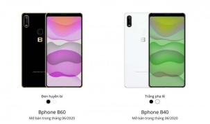 Bphone B40 và B60 ngừng bán