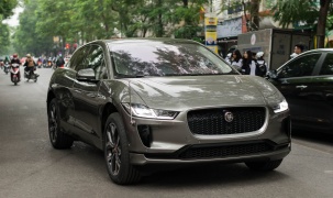 Xe điện Jaguar I-Pace đầu tiên tại Việt Nam