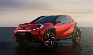 Concept SUV của Toyota cỡ nhỏ dành cho đô thị