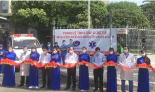 TP. HCM: Khai trương thêm trạm cấp cứu vệ tinh 115