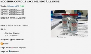 'Hộ chiếu vaccine' giả được bán tràn lan trên dark web