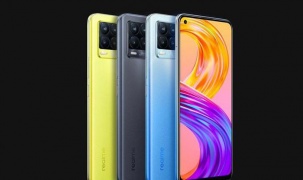 Realme 8 Pro ra mắt với phiên bản 