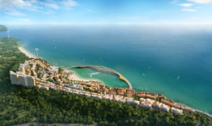 Thị trấn Địa Trung Hải bừng sáng tại sự kiện ra mắt Sun Grand City Hillside Residence