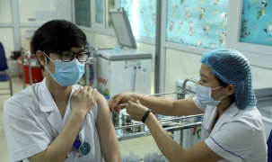 Sáng 25/3, không có ca mắc mới COVID-19, gần 40.000 người đã tiêm vaccine