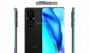 Huawei P50 lộ ảnh với cụm camera sau cực kỳ hầm hố