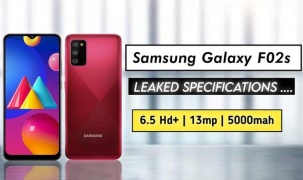 Samsung Galaxy F02s lộ giá bán