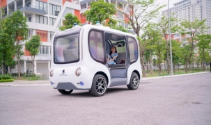 Việt Nam có xe tự hành cấp độ 4 đầu tiên 