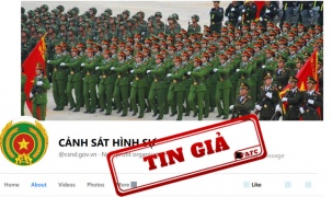 Fanpage “Cảnh Sát Hình Sự” giả mạo kênh thông tin của Bộ Công an