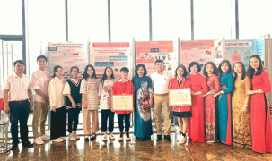 Học sinh Tp Vĩnh Yên đoạt giải nhì cuộc thi Khoa học kỹ thuật cấp quốc gia