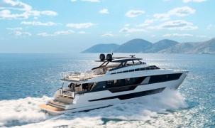 Ra mắt siêu du thuyền Ferretti Yachts 1000: Đơn giản nhưng vẫn thừa đẳng cấp