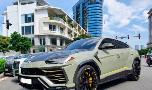 Lamborghini Urus TopCar Design độc nhất tại Việt Nam: Chỉ riêng tiền độ đã gần 1,3 tỷ đồng
