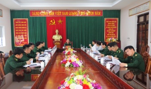 Nghệ An: BĐBP tỉnh ra Nghị quyết lãnh đạo thực hiện nhiệm vụ trọng tâm quý II năm 2021