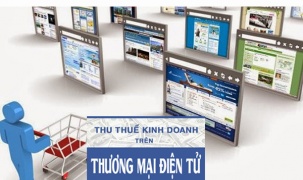 Cục Thuế thu về 241 tỷ từ thương mại điện tử