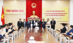 Quảng Ninh cấp phép đầu tư cho dự án công nghệ cao 500 triệu USD