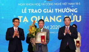 4 nhà khoa học được đề cử Giải thưởng Tạ Quang Bửu năm 2021