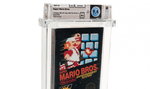 Game Super Mario Bros tiếp tục được bán với giá kỷ lục 660.000 USD