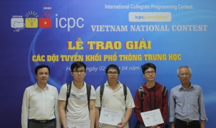 Lộ diện 15 học sinh đội tuyển Việt Nam dự Olympic Tin học Châu Á năm 2021