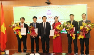 Bà Trần Thị Quốc Hiền được điều động, bổ nhiệm làm Phó Cục trưởng Cục Tin học hóa