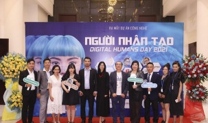 Ra mắt dự án ‘Người nhân tạo’ nói tiếng Việt đầu tiên tại Việt Nam