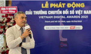 Phát động Giải thưởng Chuyển đổi số Việt Nam 2021 tại TP.HCM