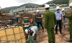 Quảng Ninh: Xử phạt chủ đầu tư dự án Shophouse Green Diamond do liên quan đến môi trường