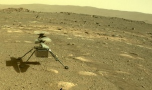 Trực thăng NASA chịu đựng nhiệt độ đóng băng trên sao Hỏa