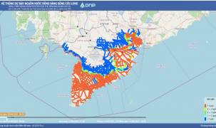 Ra mắt app MRSS có thể dự báo, cập nhật hạn mặn tại Đồng Bằng Sông Cửu Long