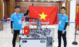 Đội tuyển Việt Nam giành Huy chương Vàng Kỹ năng nghề Cơ điện tử online châu Á - Thái Bình Dương