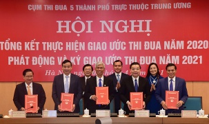 Tổ chức các phong trào thi đua gắn với thực hiện nhiệm vụ chính trị, phát triển kinh tế - xã hội của từng địa phương