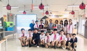 Hơn 600 thí sinh tranh tài tại Hội thi Tin học trẻ thành phố Hà Nội