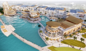 Ecopark sắp triển khai trung tâm thương mại trên mặt nước