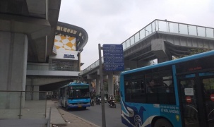 Hà Nội: Triển khai các tuyến buýt kết nối với đường sắt Cát Linh - Hà Đông