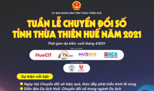 Tuần lễ chuyển đổi số - Huế 2021