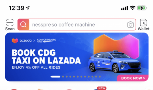 Lazada tích hợp thêm ứng dụng gọi xe trên ứng dụng