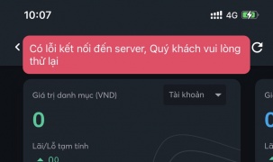 App chứng khoán MB Securities liên tục bị lỗi, thiệt hại lớn đối với Nhà đầu tư