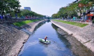 Sử dụng vi sinh vật làm sạch sông Tô Lịch