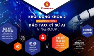 Vingroup khởi động khóa 2 chương trình đào tạo kỹ sư AI