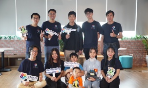 Steam for Vietnam và VinUni tổ chức khóa học về robotics cho học sinh THPT