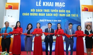 Hơn 50 nhà xuất bản trong nước và quốc tế tham gia Hội sách trực tuyến