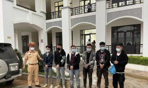 Phát hiện 6 người nhập cảnh trái phép trên cao tốc Bắc Giang - Lạng Sơn