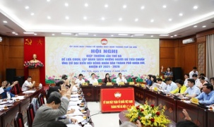 Hà Nội thông qua danh sách 160 ứng cử viên đại biểu HĐND Thành phố khóa XVI, nhiệm kỳ 2021-2026