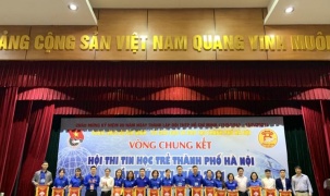 Nhiều tài năng nhí tỏa sáng tại Hội thi Tin học trẻ thành phố