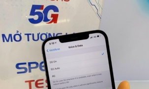 Apple mở 5G phiên bản chính thức cho mạng MobiFone