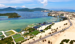 Đề xuất lấn 1.500 ha biển ở KKT Vân Phong để phát triển kinh tế