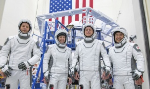 SpaceX đang chuẩn bị cho lần phóng phi hành gia thứ ba