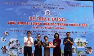 Cuộc thi Đại sứ văn hóa đọc thành phố Hà Nội năm 2021 chính thức được tổ chức